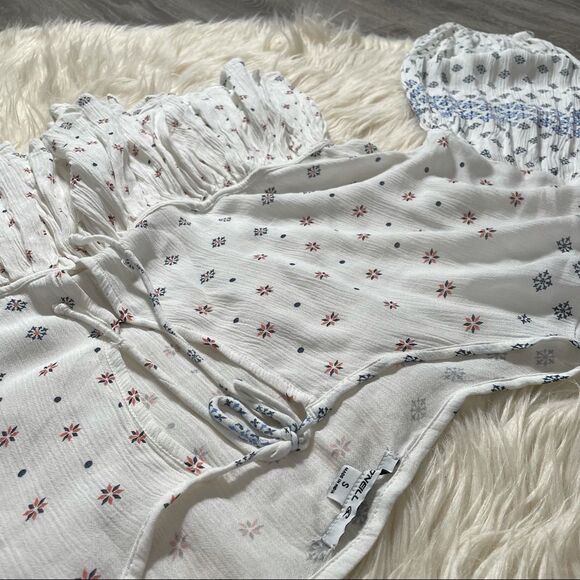 NWT O’NEILL Rosie tile top - Picture 6 of 6